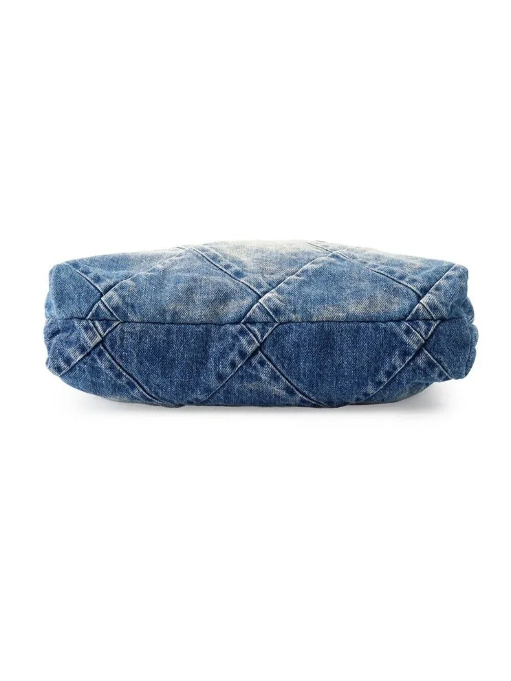 Chanel Chain Shoulder Bag Chanel 22 Quilted Small Denim